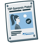 TOP-Sparpreis-Plakate preiswert gedruckt von www.Druckshop-24.de