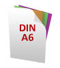Durchschreibesätz DIN A6 hoch preiswert gedruckt von www.Druckshop-24.de