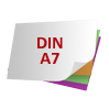 Durchschreibesätz DIN A7 quer preiswert gedruckt von www.Druckshop-24.de
