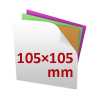 Durchschreibesätze im quadratischen Format 10,5 cm × 10,5 cm preiswert gedruckt von www.Druckshop-24.de