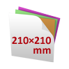 Durchschreibesätze im quadratischen Format 21,0 cm × 21,0 cm preiswert gedruckt von www.Druckshop-24.de