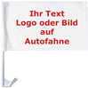 Individuelle Autoflaggen ab 1 Stück bestellen