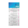5-Monatskalender 2024, mit individuell bedrucktem Kopfteil (4/0-farbig)