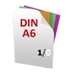 Durchschreibesätze DIN A6 hoch, 3-fach, 1/0-farbig