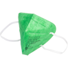 FFP2-Maske grün, unbedruckt, zertifiziert