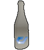 Hochwertige Autotür-Magnetfolie in Flasche-Form