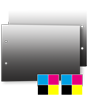 Loseblattsammlung DIN A5 quer, 512 Blätter pro Sammlung, vorne und hinten farbig (4/4)
