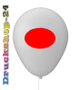 Luftballon PASTELL Ø 27 cm 1/0-farbig (HKS oder Pantone) einseitig bedruckt