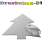 Mousepad hochwertig bedruckt aus Kunststoff mit Kautschuk-Rücken in Tannenbaum-Form konturgestanzt