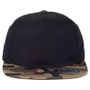 Snapback Camo Cap, mit DREI Stickpositionen