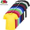 T-Shirt Herren farbig, Budget - FRUIT OF THE LOOM, mit EINER Druckposition
