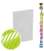 Visitenkarten hoch 4/0 farbig 50 x 90 mm (einseitiger Druck) mit einseitigem partiellem UV-Lack