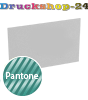 Visitenkarten quer 5/0 farbig 85 x 55 mm mit einseitigem partiellem UV-Lack <br>einseitig bedruckt (CMYK 4-farbig + 1 Pantone-Sonderfarbe)