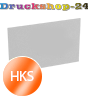 Visitenkarten quer 5/0 farbig 85 x 55 mm mit einseitigem vollflächigem UV-Lack <br>einseitig bedruckt (CMYK 4-farbig + 1 HKS-Sonderfarbe)