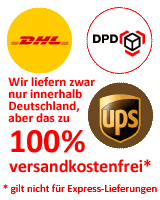Cersandkostenfreie Lieferung innerhalb Deutschland bei www.Druckshop-24.de