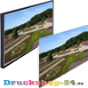 Ihr Motiv als Fotoleinwand auf Keilrahmen im preisgünstigen Standardformat gedruckt von www.Druckshop-24.de