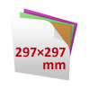 Durchschreibesätze im quadratischen Format 29,7 cm × 29,7 cm preiswert gedruckt von www.Druckshop-24.de