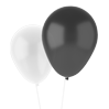Bedruckte Luftballon als preiswerte und effektive Streuwerbung von www.Druckshop-24.de