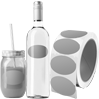Exklusive Rollenetiketten für Flaschen und Glaser preiswert geliefert von www.Druckshop-24.de