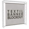 Textile Blockout-Banner preiswert bedruckt von www.Druckshop-24.de