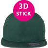 3D-bestickte Panel Rapper Snapback Caps von www.Druckshop-24.de