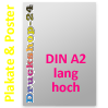 TOP-Sparpreis-Plakate im Format DIN A2 lang hoch preiswert gedruckt von www.Druckshop-24.de