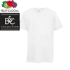 Weiße Premium Kinder T-Shirts im Digitaldruck preiswert gedruckt von www.Druckshop-24.de