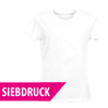 Damen T-Shirts im Siebdruck individuell bedruckt von www.Druckshop-24.de