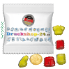 Fruchtgummi Fußball günstig geliefert von www.Druckshop-24.de