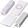 Powerbanks und Ladepads als Werbegeschenk preiswert bedruckt von www.Druckshop-24.de