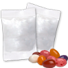 Jelly Beans in individuell bedruckter Verpackung günstig geliefert von www.Druckshop-24.de