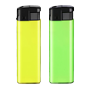 Werbe-Feuerzeuge in Neonfarben besonders günstig von www.Druckshop-24.de