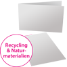 Visitenkarten auf Natur- und Recyclingpapier preisgünstig gedruckt von www.Druckshop-24.de