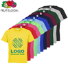Herren T-Shirts Fruit of the Loom Siebdruck bei Druckshop-24.de
