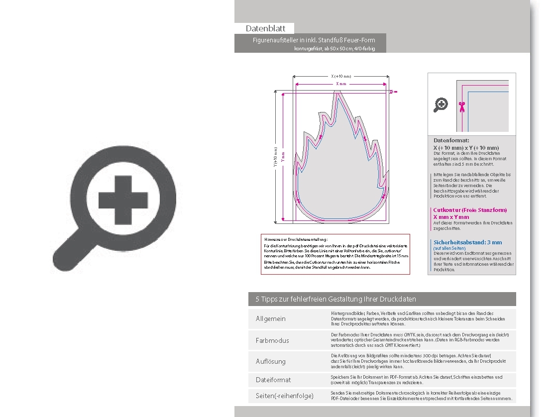 Product Bild figurenaufsteller_inkl__standfu___in_feuer-form_konturgefr__st__einseitig_4_0-farbig_bedruckt