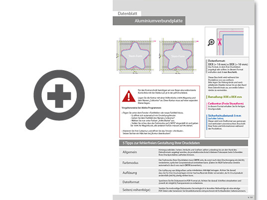 Product Bild aluminiumverbundplatte_in_stern-form_konturgefr__st___beidseitig_4_4-farbig_bedruckt