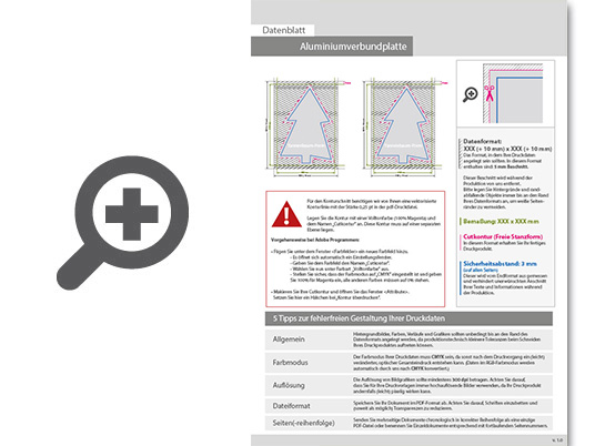 Product Bild aluminiumverbundplatte_in_tannenbaum-form_konturgefr__st___beidseitig_4_4-farbig_bedruckt