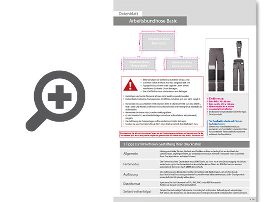 Product Bild arbeitshose_basic-tmg__mit_einer_stickposition_(hinten)