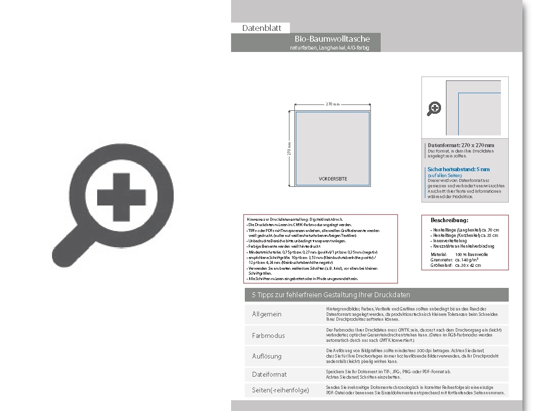 Product Bild bio-baumwolltasche_naturfarben__langhenkel_-_4_0-farbig__einseitig_bedruckt