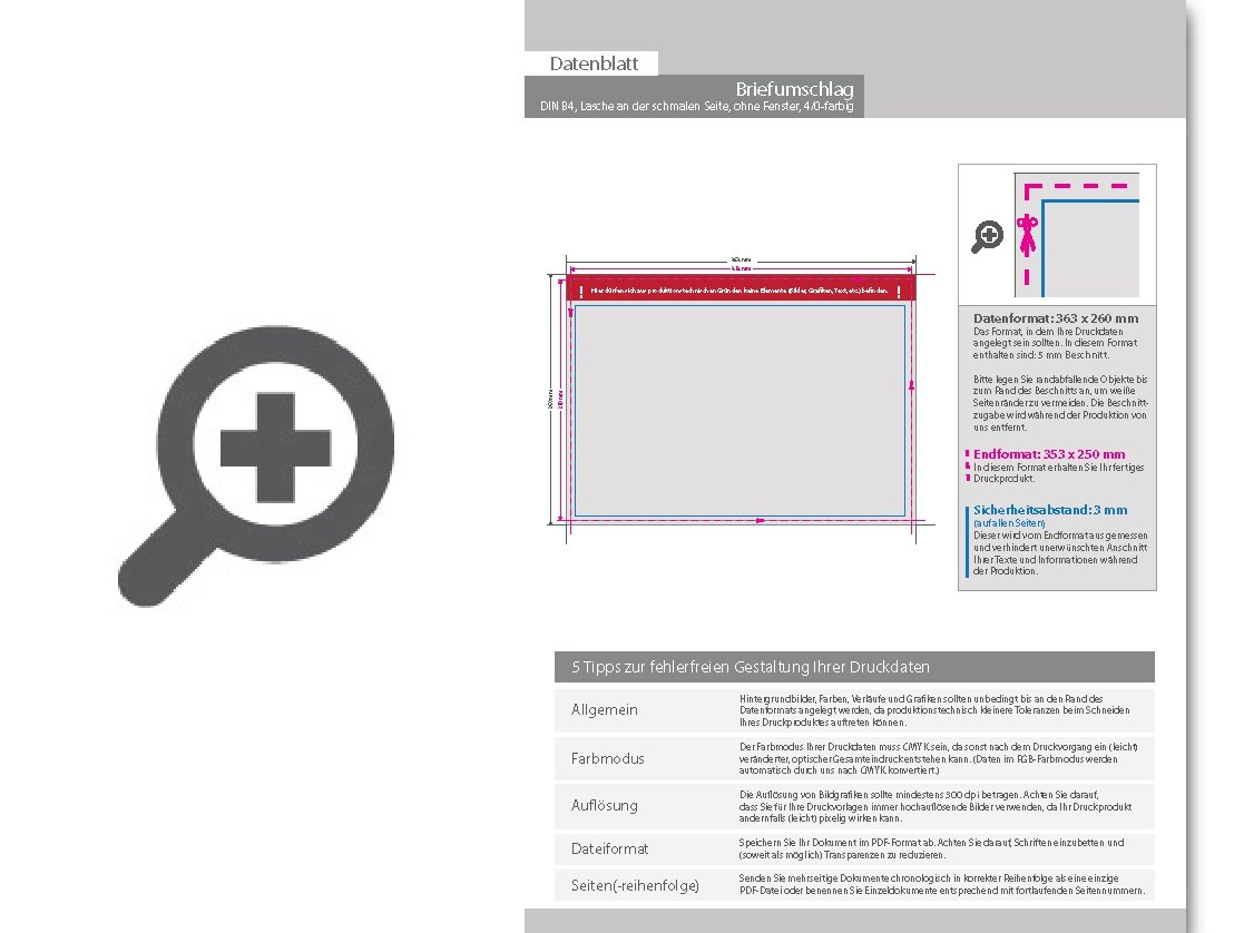 Product Bild briefumschlag_din_b4_(lasche_an_der_schmalen_seite)__haftklebend_ohne_fenster__einseitig_4_0_farbig_bedruckt