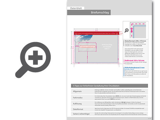 Product Bild briefumschlag_din_c5_(lasche_an_der_schmalen_seite)__haftklebend_mit_fenster__einseitig_4_0_farbig_bedruckt