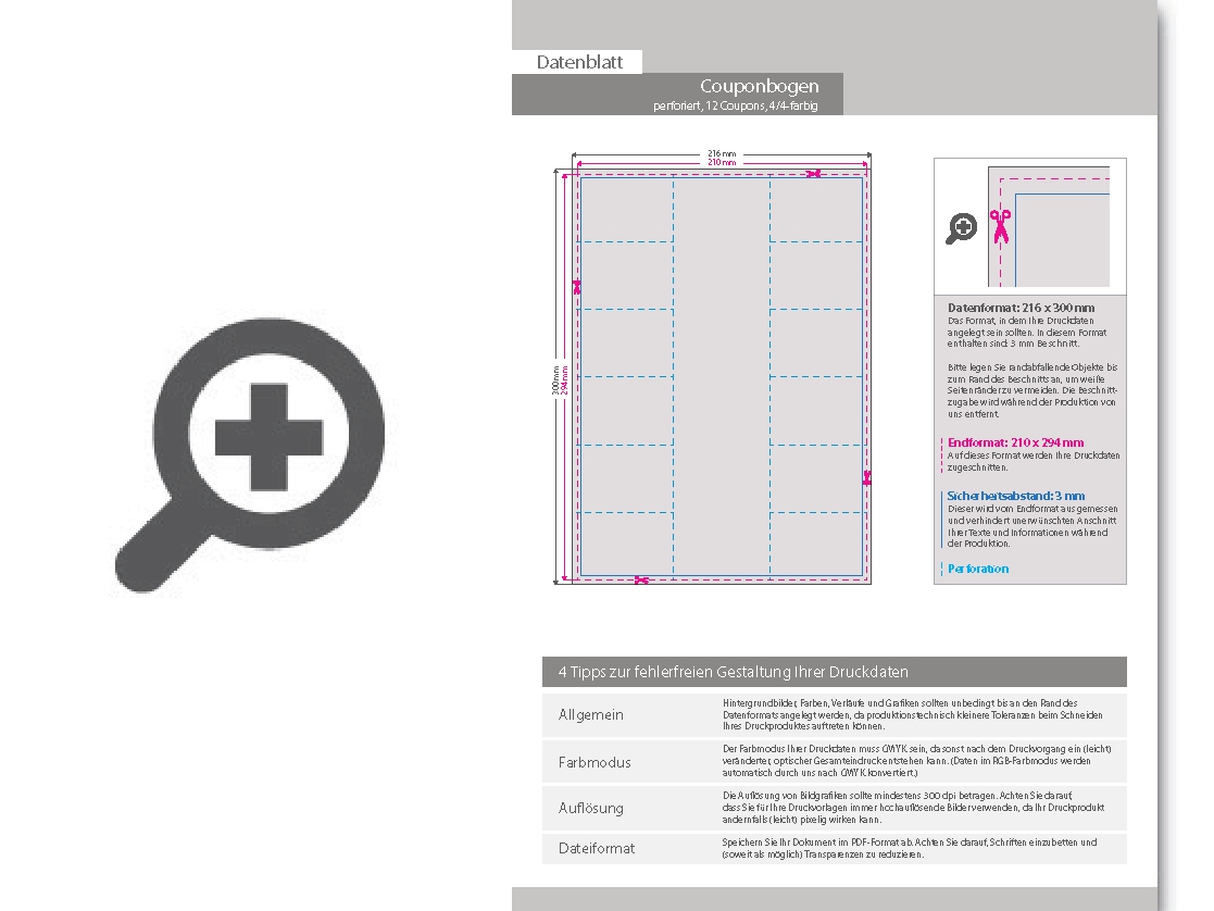 Product Bild couponb__gen_perforiert_12_coupons__beidseitig_4_4-farbig_bedruckt