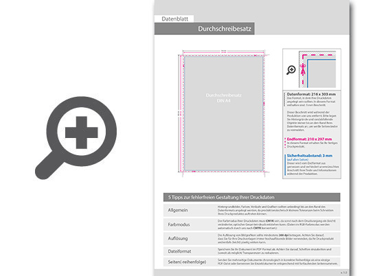 Product Bild durchschreibes__tze_din_a4_hoch__5-fach__1_0-farbig__50_s__tze_je_block