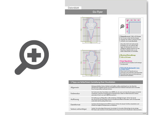 Product Bild eis-flyer