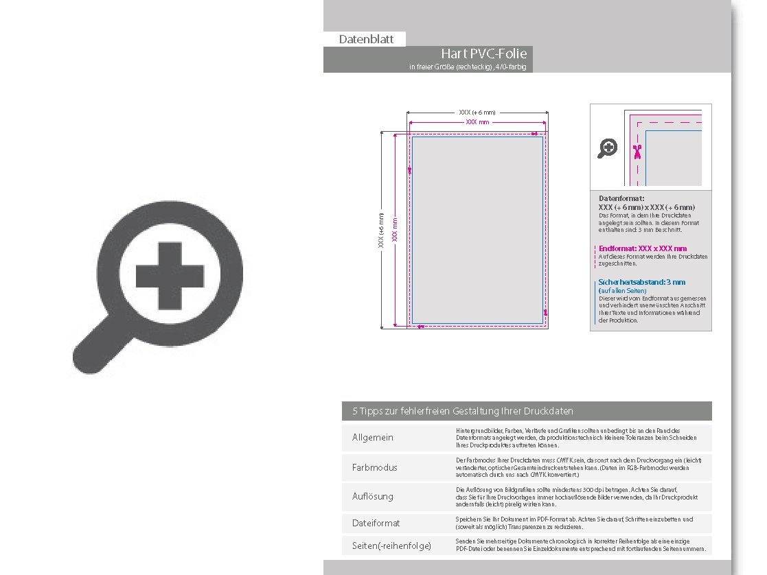 Product Bild hart_pvc-folie__4_0_farbig_bedruckt_mit_freier_gr____e_(rechteckig)
