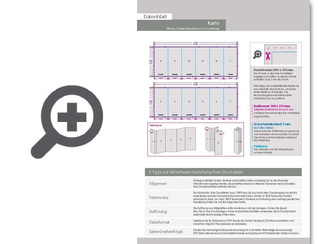 Product Bild geburtstagskarte__gefalzt_auf_din_lang__vertikaler_zickzackfalz__12-seitig