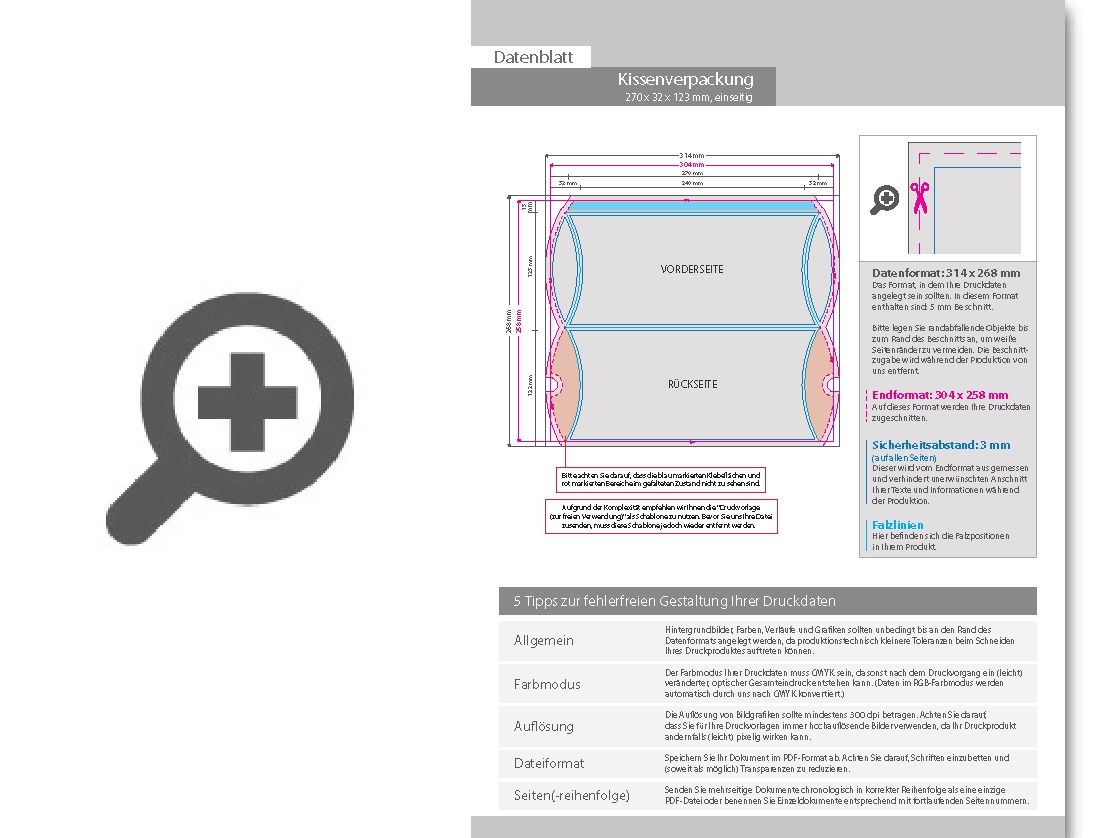 Product Bild kissenverpackung_(27_cm_x_3_2_cm_x_12_3_cm)_einseitig_bedruckt_4_0-farbig