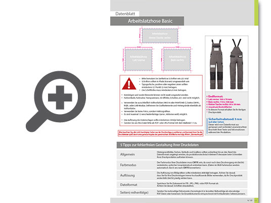 Product Bild latzhose_basic-tmg__mit_einer_stickposition_(vorne)