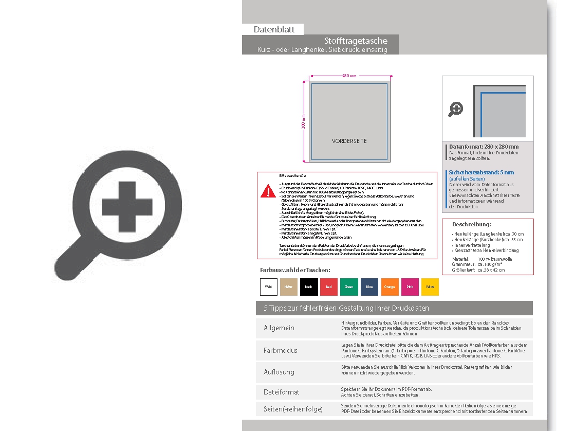 Product Bild stofftragetasche_langhenkel_(ca__70_cm)__1-farbig__einseitig_bedruckt