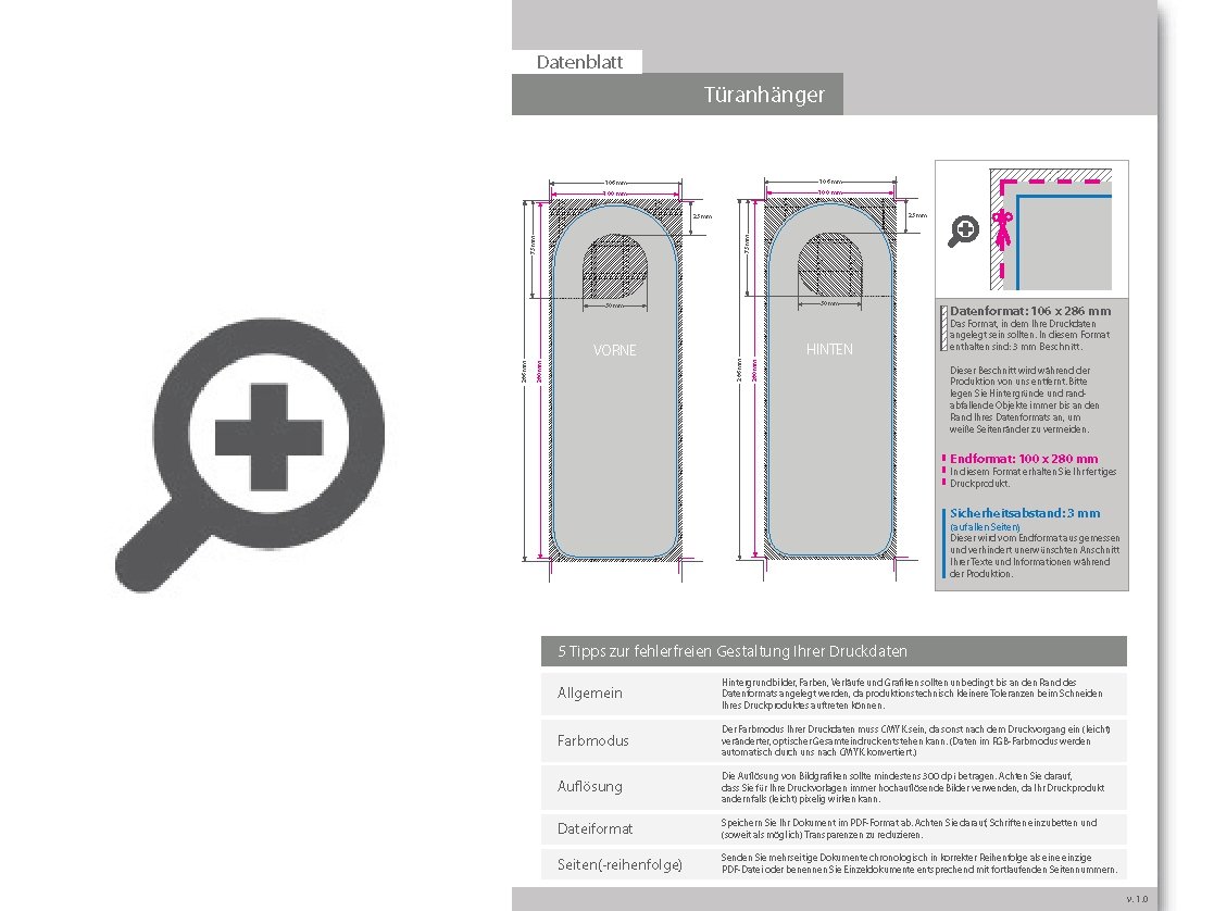Product Bild t__ranh__nger_modern_4_4-farbig_(beidseitiger_druck)__mit_einseitig_partiellem_glitzer-lack